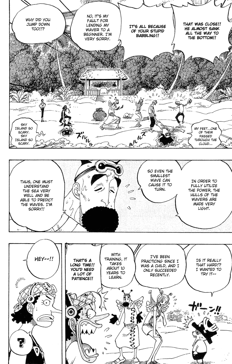 One Piece, Chapter 240 image 04